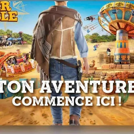 House Next To Parc Astérix&chateau De Chantilly Hébergement de vacances *